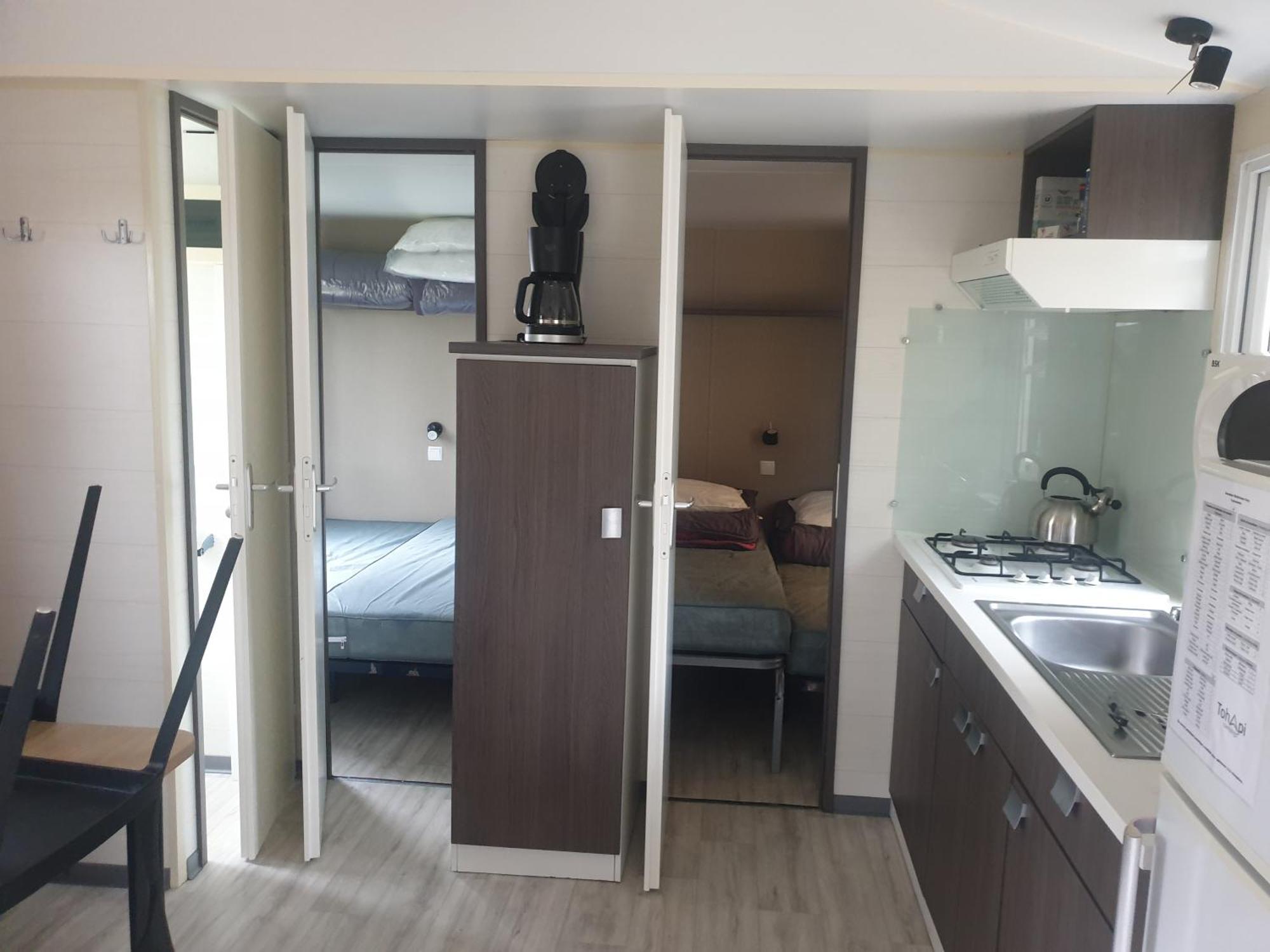 Mobilhome Proche Puy Dufou La Boissiere-de-Montaigu Esterno foto